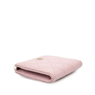 Chanel
CC Quilted Caviar Zipped Small Wallet