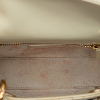 Dior Mini Patent Cannage Lady Dior
