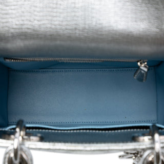 Dior
Small Metallic Grained Calfskin Cannage My ABCDior Lady Dior