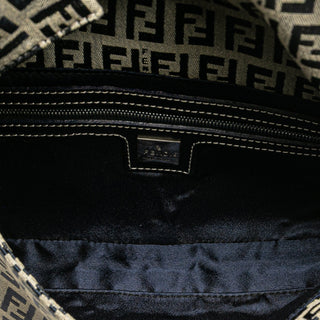 Fendi
Zucchino Canvas Baguette