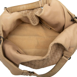 Bottega Veneta Medium Nappa Intrecciato Campana Hobo