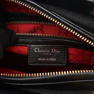 Dior Medium Lambskin Cannage Lady Dior