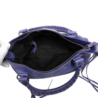 Balenciaga
Lambskin Motocross Classic First Satchel