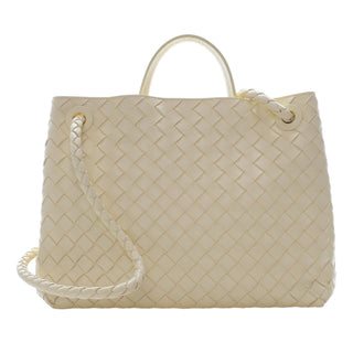 Bottega Veneta
Medium Lambskin Intrecciato Andiamo Bag