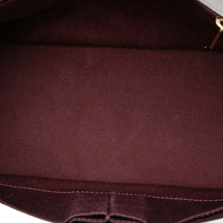 Chanel
Medium Caviar Globe Trotter Flap