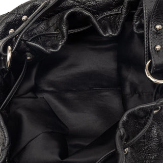 Chanel
Glazed Calfskin On The Road Bucket Bag