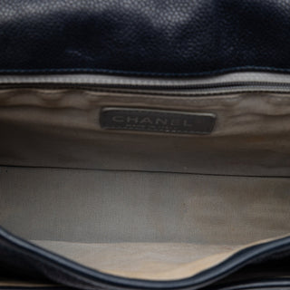 Chanel Medium Caviar French Riviera Flap