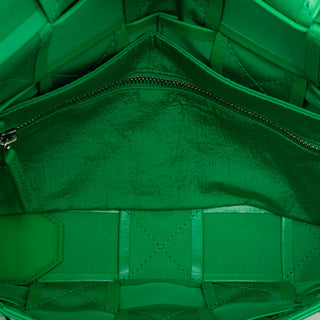 Bottega Veneta Small Paper Calfskin Intrecciato Cassette Crossbody