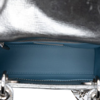 Dior
Small Metallic Grained Calfskin Cannage My ABCDior Lady Dior
