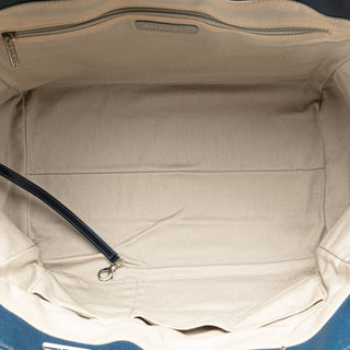 Chanel
Medium Glazed Calfskin and Caviar Deauville Tote