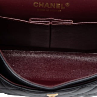 Chanel Small Classic Lambskin Double Flap