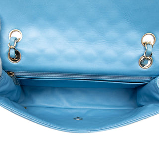 Chanel Medium Classic Lambskin Valentines Heart Charms Single Flap