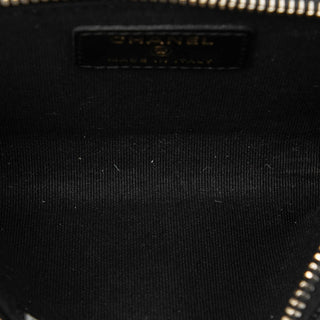 Chanel
CC Quilted Caviar Zip Around Coin and Card Holder