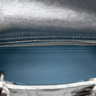 Dior Small Metallic Lambskin Cannage My ABCDior Lady Dior