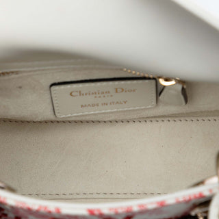 Dior
Mini Lambskin Floral Toile de Jouy Lady Dior