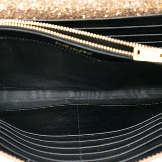 Saint Laurent
Glitter Monogram Kate Wallet on Chain
