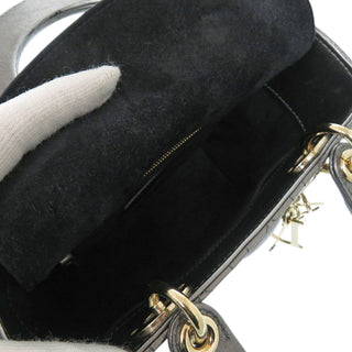 Dior
Small Metallic Lambskin Cannage My ABCDior Lady Dior