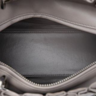 Dior
Medium Lambskin Cannage Ruffle Lady Dior