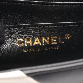Chanel Mini Rectangular Classic Lambskin Geometric Patchwork Single Flap