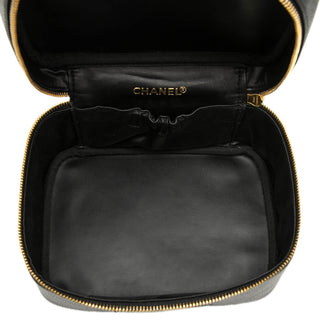 Chanel CC Caviar Vanity Bag