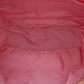 Miu Miu Medium Matelasse Tessuto Wander Hobo