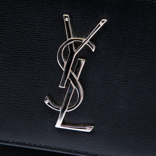 Saint Laurent Medium Calfskin Monogram Sunset Crossbody