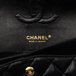 Chanel Medium Classic Caviar Double Flap