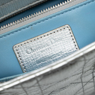 Dior Lady
Small Metallic Grained My ABCDior