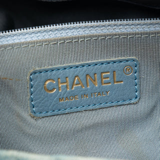Chanel
Quilted Washed Denim Urban Spirit Bucket Bag