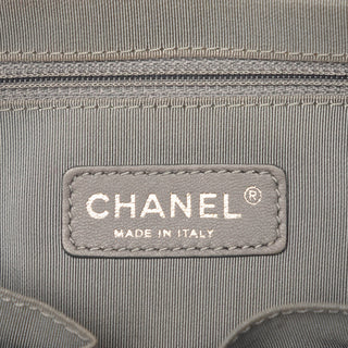Chanel Paris Byzance Nylon Tweed On Stitch Tote