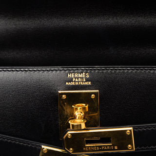 Hermès
Box Calf Kelly Sellier 32