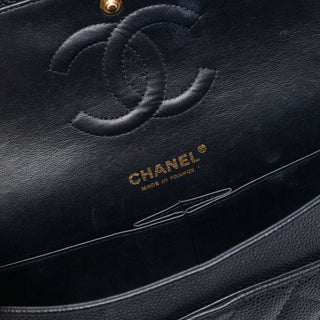 Chanel Medium Classic Caviar Double Flap