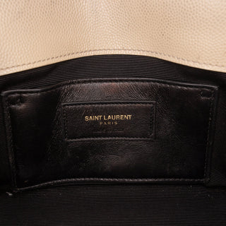 Saint Laurent Small Grain De Poudre Monogram Kate Crossbody