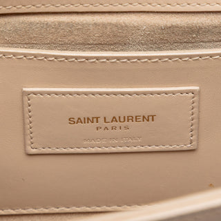 Saint Laurent Medium Smooth Calfskin Classic Monogram Kate Tassel Crossbody