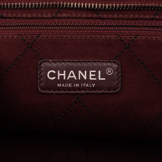 Chanel CC Caviar Wild Stitch On the Road Tote