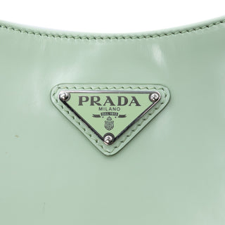 Prada
Spazzolato Leather Cleo Shoulder Bag
