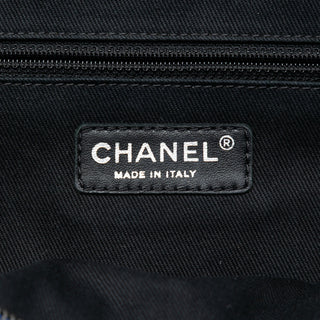 Chanel Jumbo Quilted Caviar Easy Flap