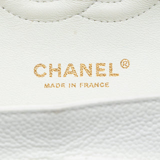 Chanel Medium Classic Caviar Double Flap