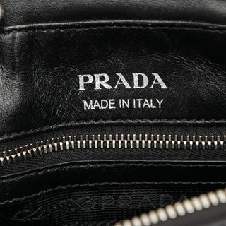 Prada Soft Calfskin Diagramme Camera Bag