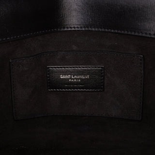 Saint Laurent Medium Calfskin Monogram Sunset Crossbody