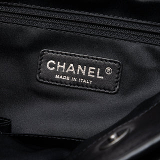 Chanel CC Quilted Lambskin Chain Shopping Tote