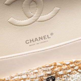 Chanel Medium Classic Tweed Double Flap