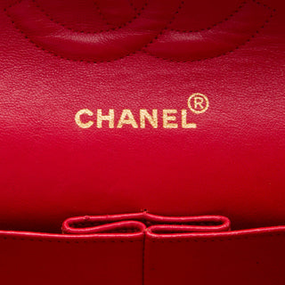 Chanel Medium Classic Chevron Lambskin Double Flap