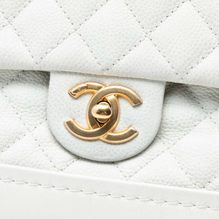 Chanel
Medium Caviar Globe Trotter Flap