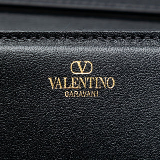 Valentino Calfskin VLogo Loco Satchel