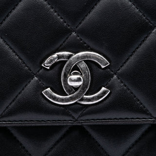 Chanel Small Quilted Lambskin Trendy CC Top Handle Flap