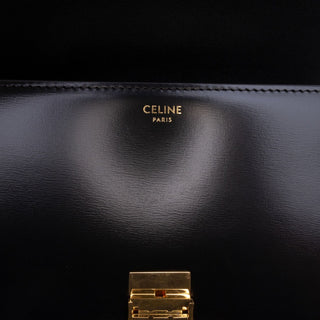 Celine Classique Shiny Calfskin Triomphe Crossbody