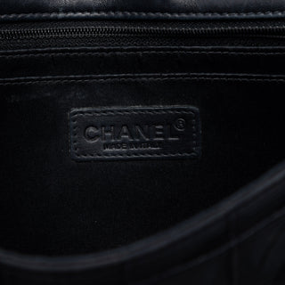 Chanel New Travel Line Medium Nylon Single Flap