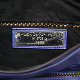 Balenciaga
Lambskin Motocross Classic First Satchel