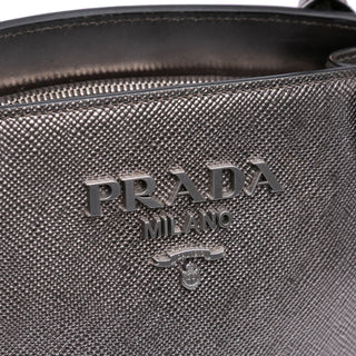 Prada
Small Saffiano Cuir Monochrome Top Handle Tote